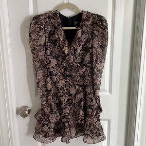 Bardot XS floral mini dress